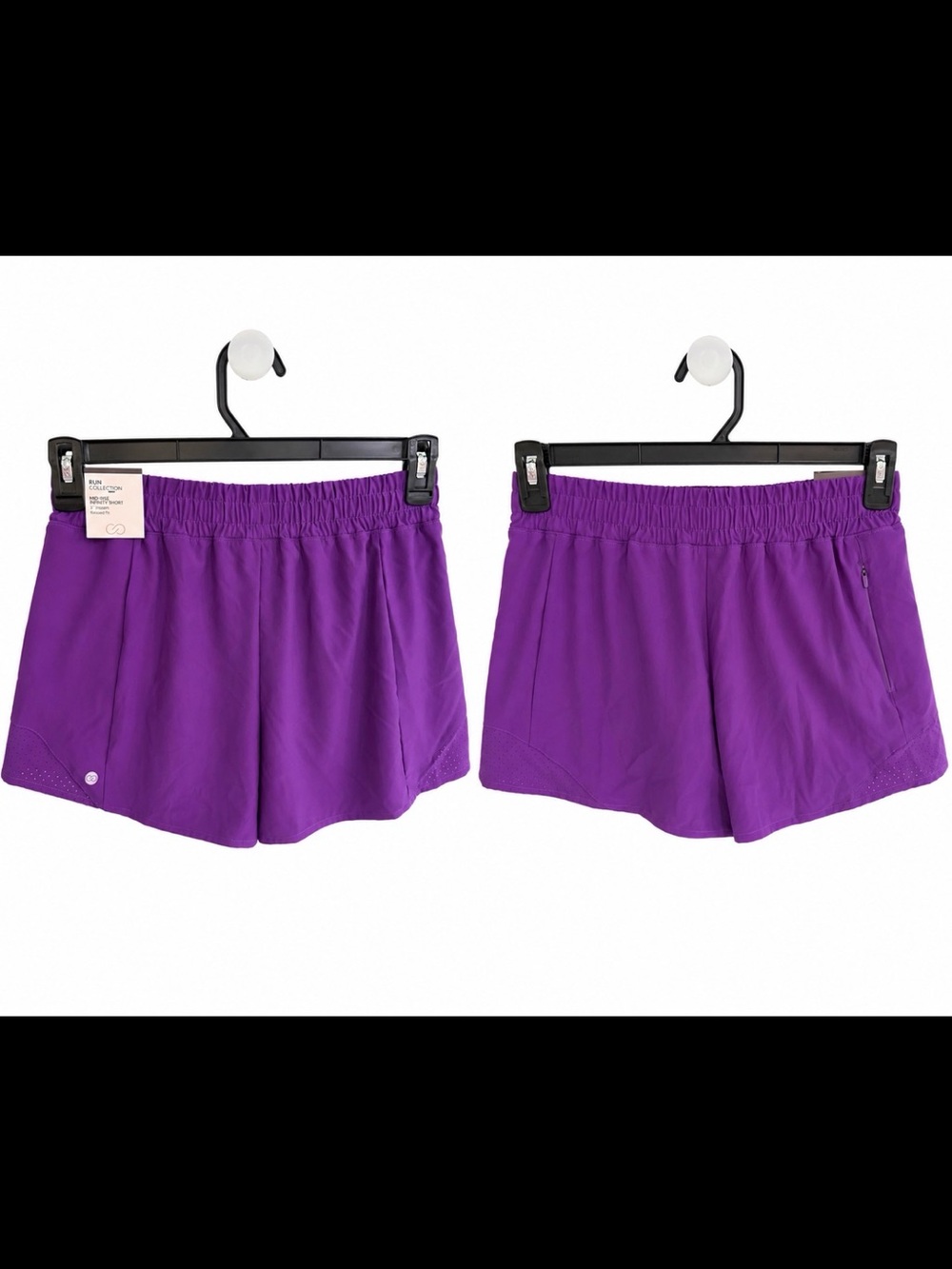 CALIA by Carrie Underwood Purple Athletic Shorts